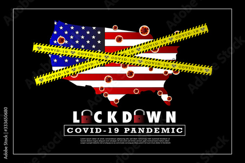 COVID-19 outbreak or pandemic in United States of America (USA)