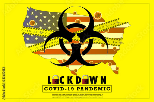 COVID-19 outbreak or pandemic in United States of America (USA)