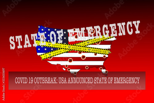 COVID-19 outbreak or pandemic in United States of America (USA)