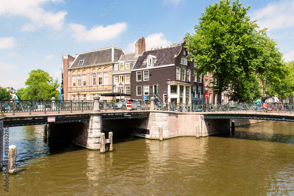 Naklejka premium Amsterdam - Nederland