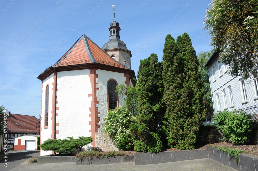 Kirche in Frischborn bei Lauterbach 2010
