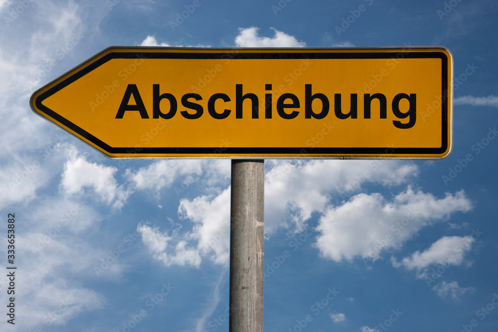 Obraz premium Abschiebung