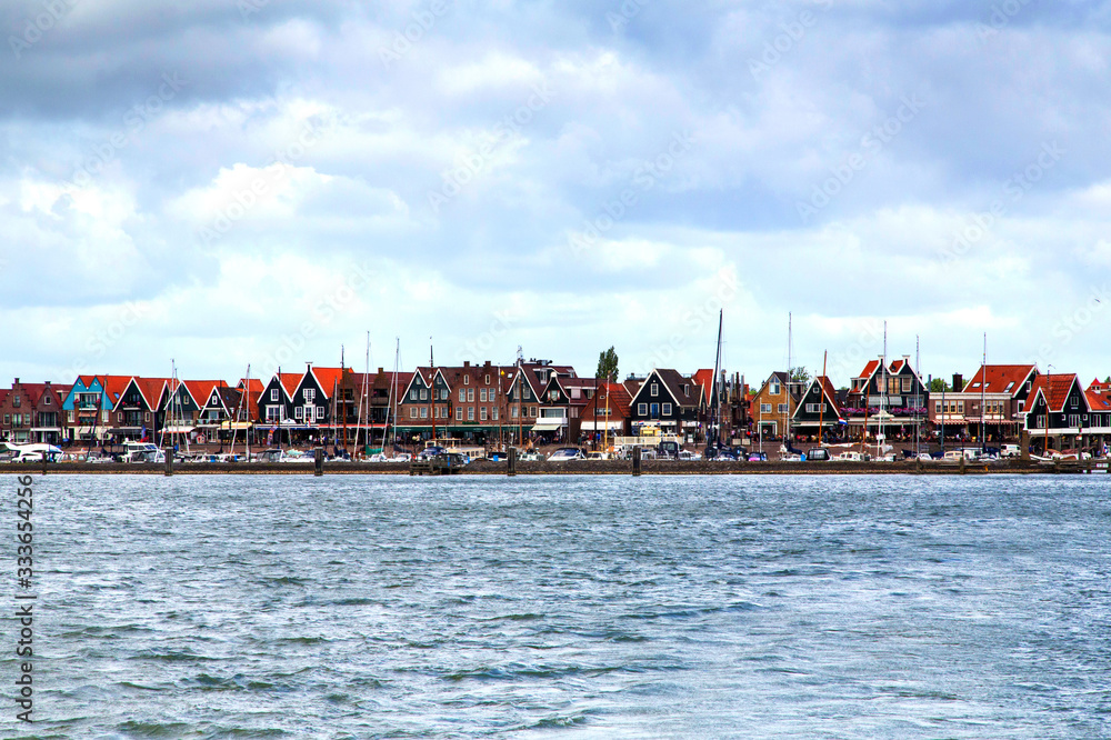 Fototapeta premium Volendam - Nederland