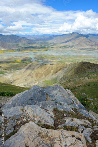 Nature scene in Tibet