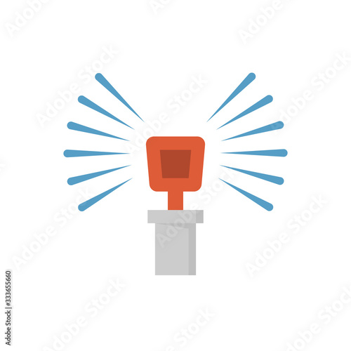 sprinkler spray icon