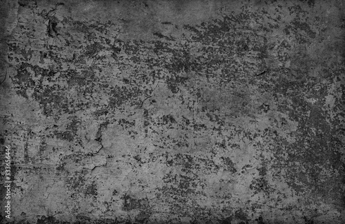Old gray wall backgrounds textures . © oleh11
