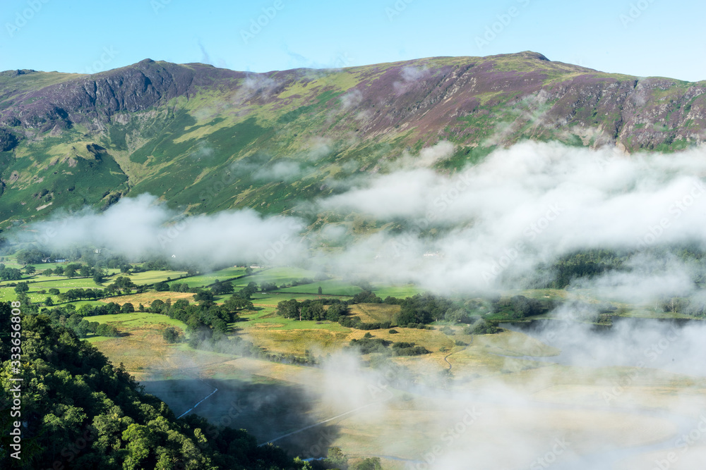View from Surprise View near Derwentwater View from Surprise View near Derwentwater