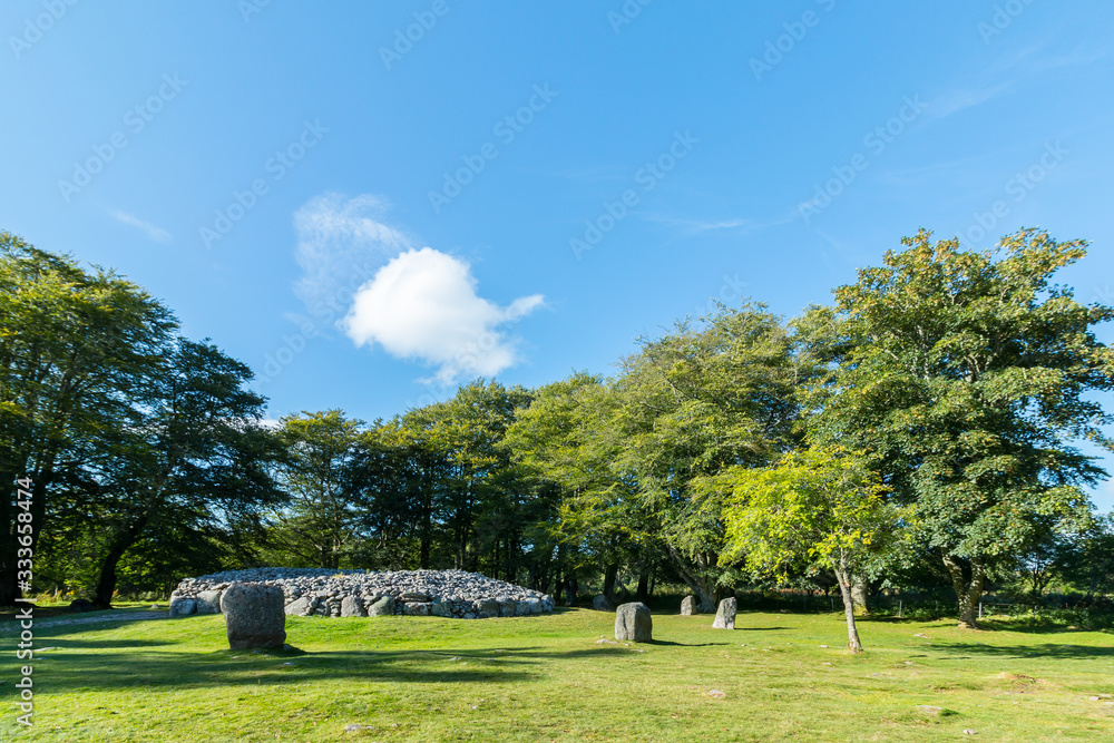 Balnuaran of Clava prehistoric cemetery