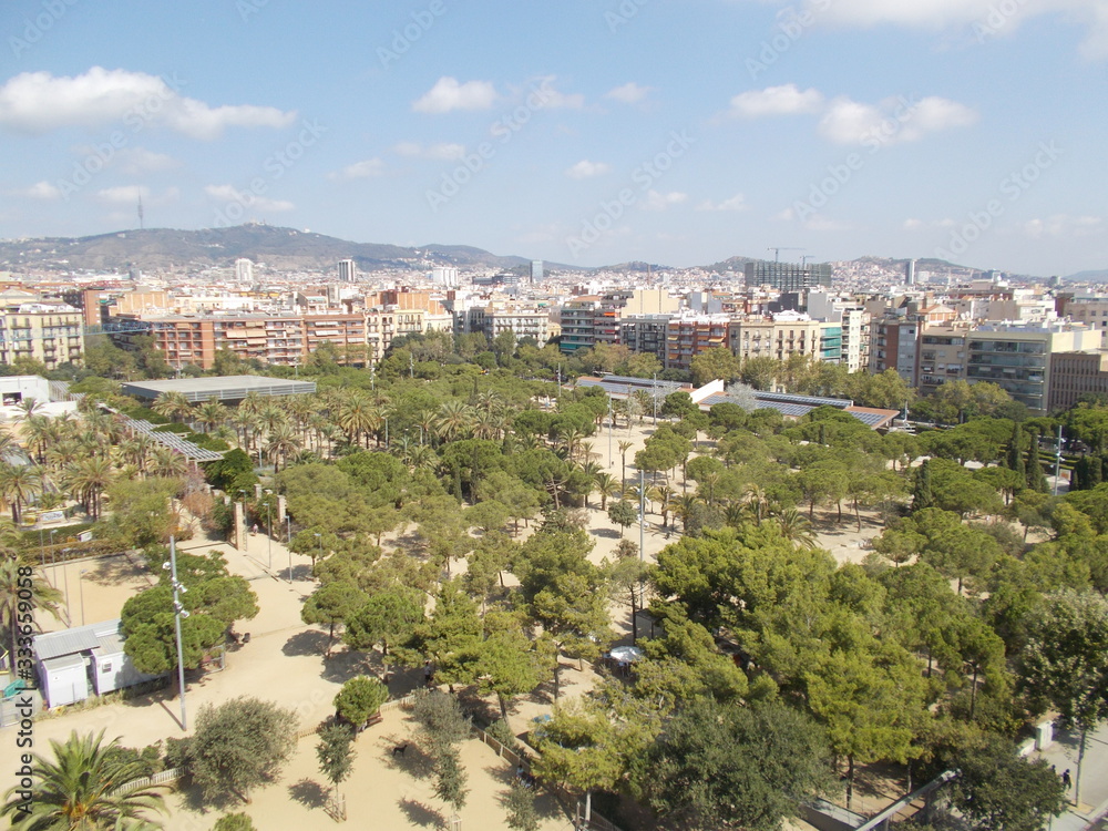 Fototapeta premium Parc Güell Hiszpania