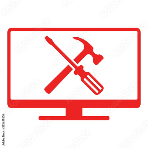 Werkzeuge und Monitor