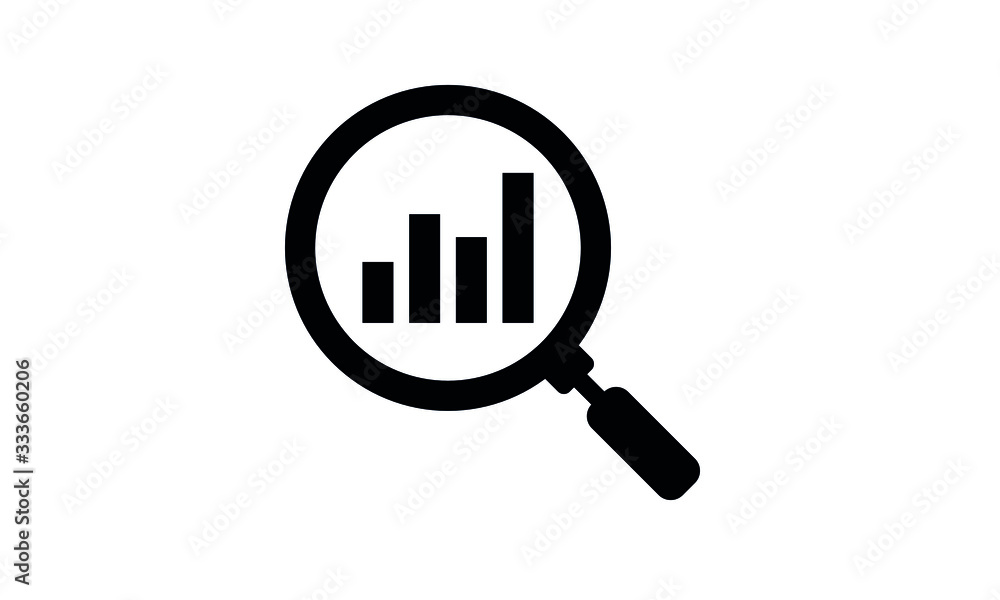 Business analysis icon vector illustration,Marketing Research icon Business analysis icon vector illustration,Marketing Research icon