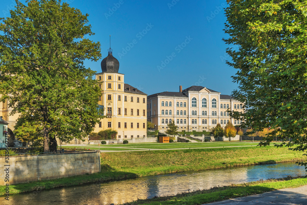 Greiz, Thüringen, Deutschland