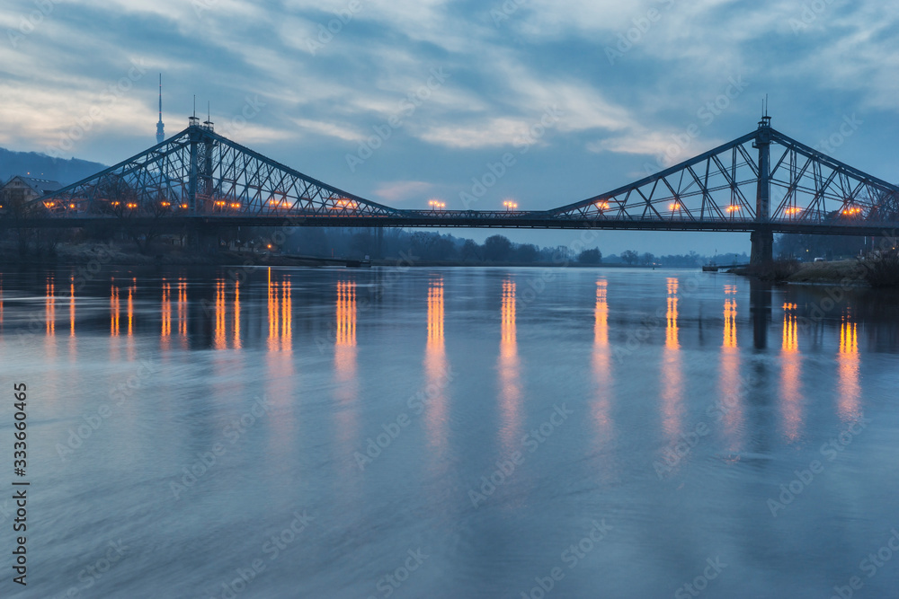 Naklejka premium Dresden, Sachsen