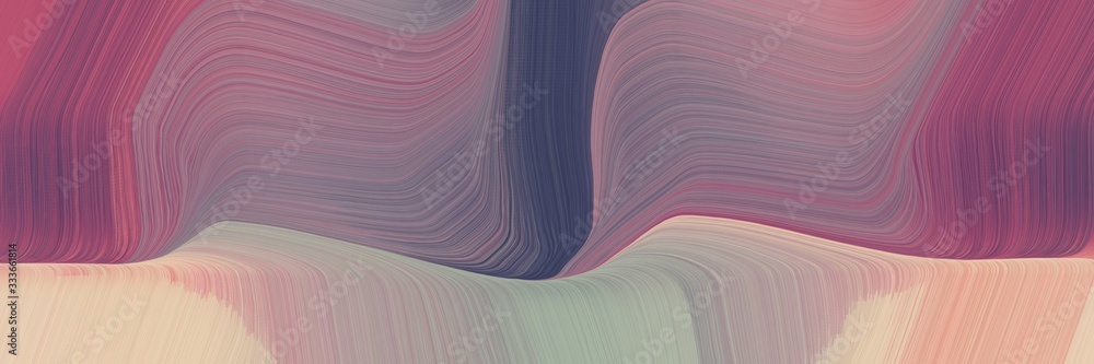 futuristic banner background with antique fuchsia, tan and dark slate gray color. modern curvy waves background illustration futuristic banner background with antique fuchsia, tan and dark slate gray color. modern curvy waves background illustration
