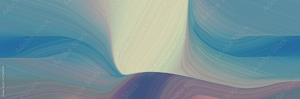 beautiful futuristic banner with blue chill, slate gray and pastel gray color. modern soft curvy waves background illustration beautiful futuristic banner with blue chill, slate gray and pastel gray color. modern soft curvy waves background illustration