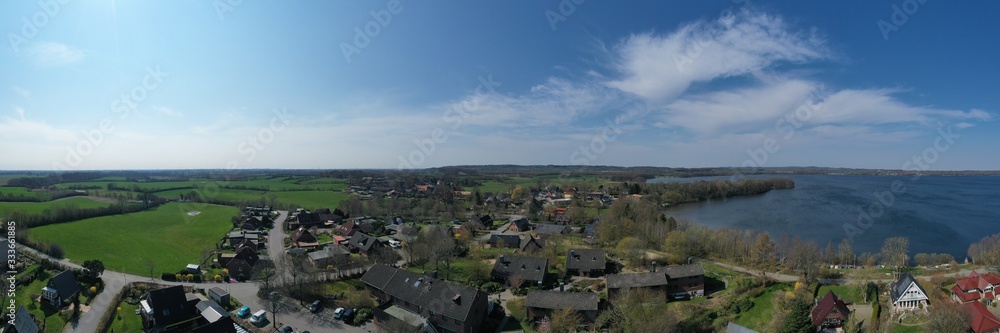 Panorama Aufnahmen   vom Wittensee in Schleswig holstein