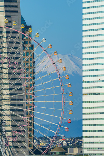Yokohama Ferris Wheel Cosmo...