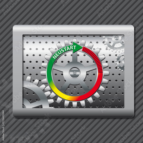 Neustart Zahnrad 5