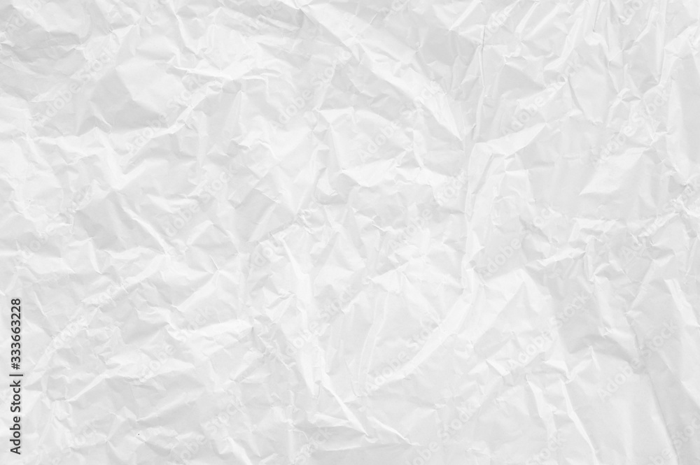 Abstract white paper texture for background.Crumpled paper texture background. texture for add text or graphic design.