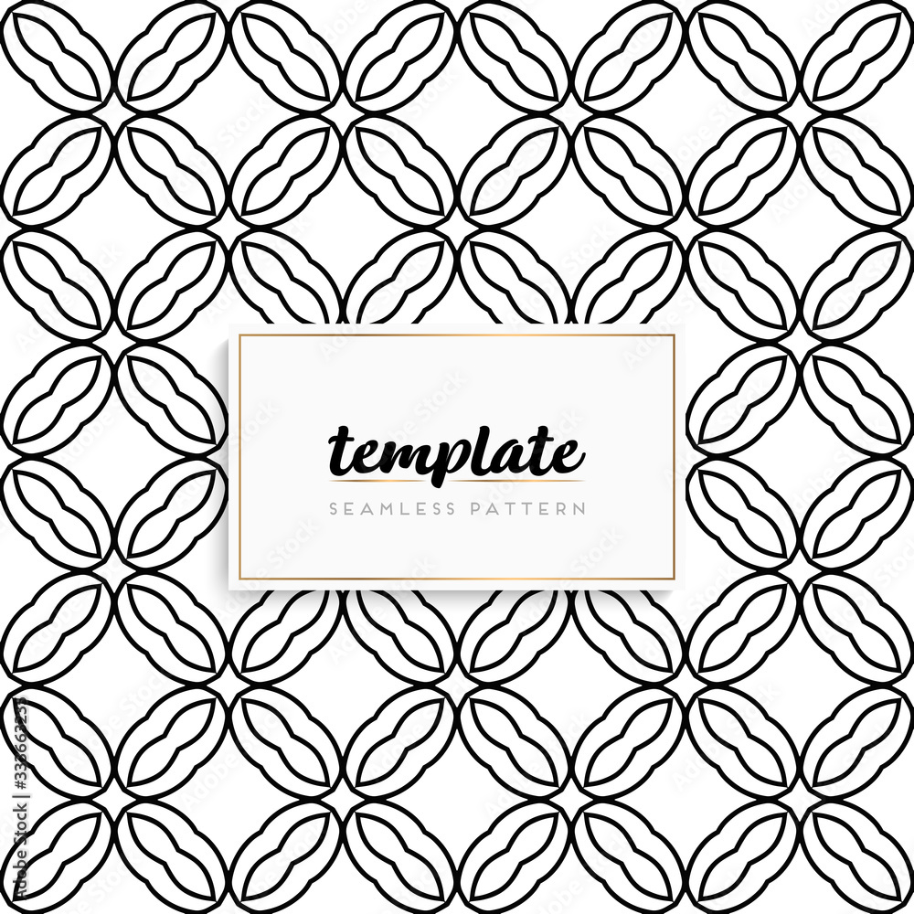 Background mandala seamless pattern vector Background mandala seamless pattern vector