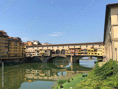ponte vecchio in florence © Anthony