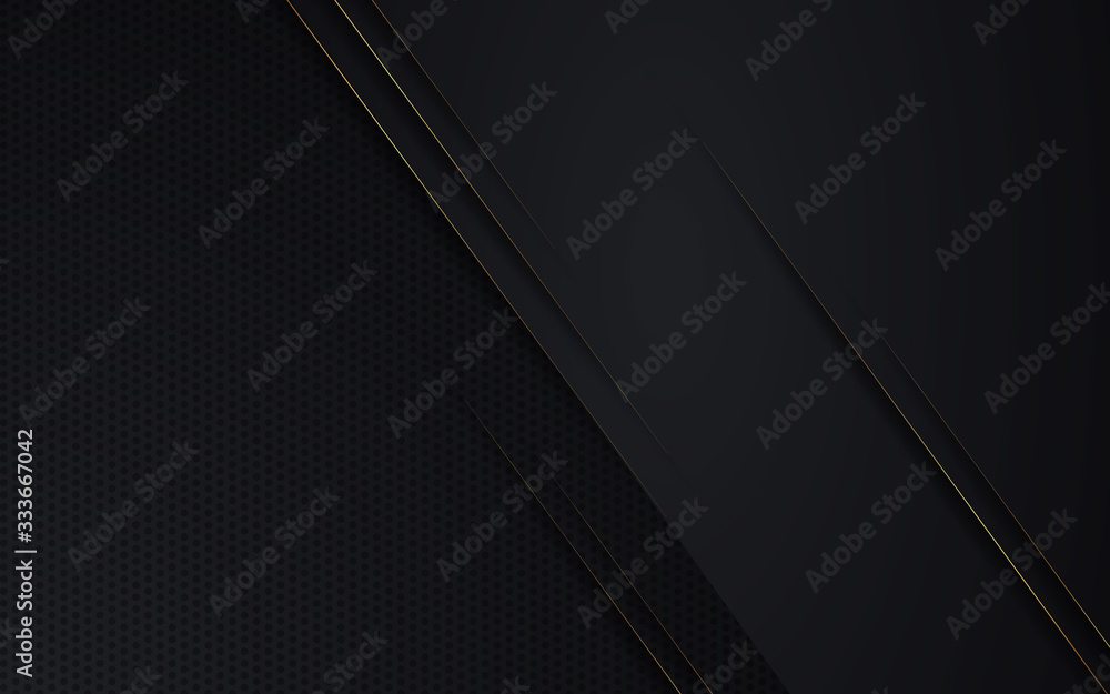 Modern abstract background black color Modern abstract background black color