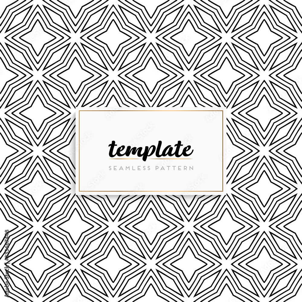 Background mandala seamless pattern vector Background mandala seamless pattern vector