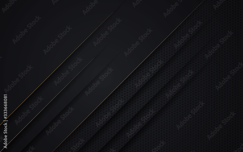 Modern abstract background black color Modern abstract background black color