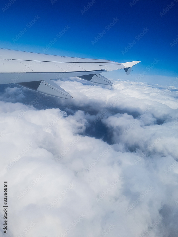 Over the clouds it's always sunny Over the clouds it's always sunny