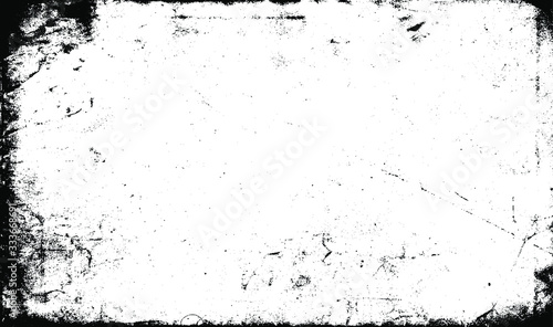 Wallpaper Mural Scratched Frame. Grunge Urban Background Texture Vector. Dust Overlay. Distressed Grainy Grungy Framing Effect. Distressed Backdrop Vector Illustration. EPS 10. Torontodigital.ca