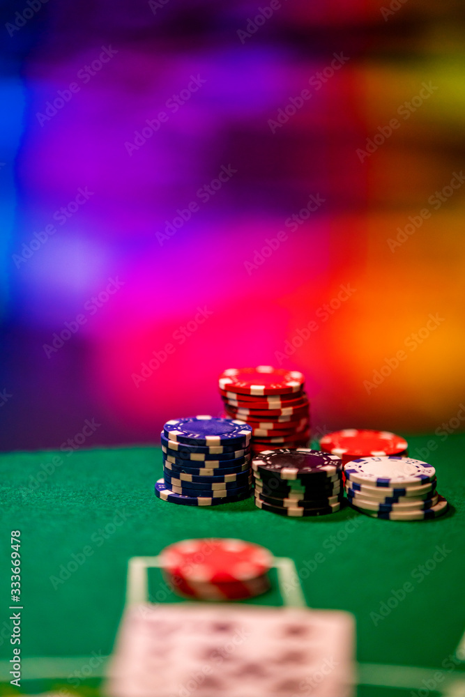 Casino Black Jack table Casino Black Jack table