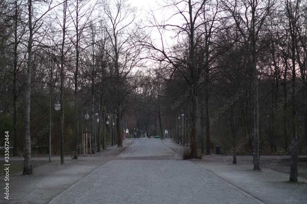 Tiergarten Allee