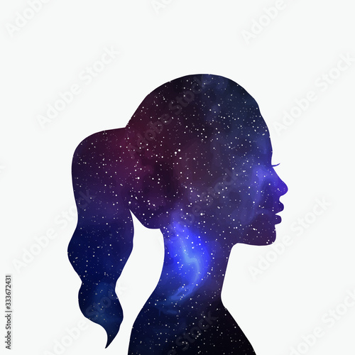 Inner World Of Beautiful Woman