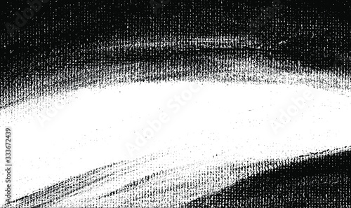 Vector brush sroke texture. Distressed uneven grunge background. Abstract distressed vector illustration. Overlay over any design to create interesting effect and depth. Black isolated on white. EPS10
