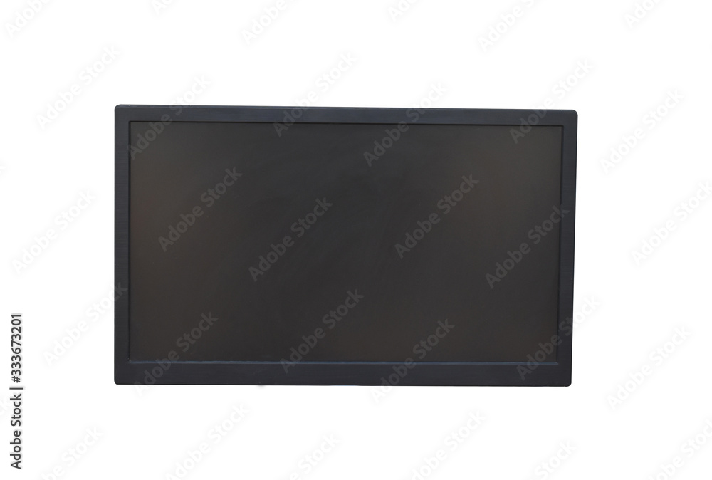 black box isolated on white background black box isolated on white background