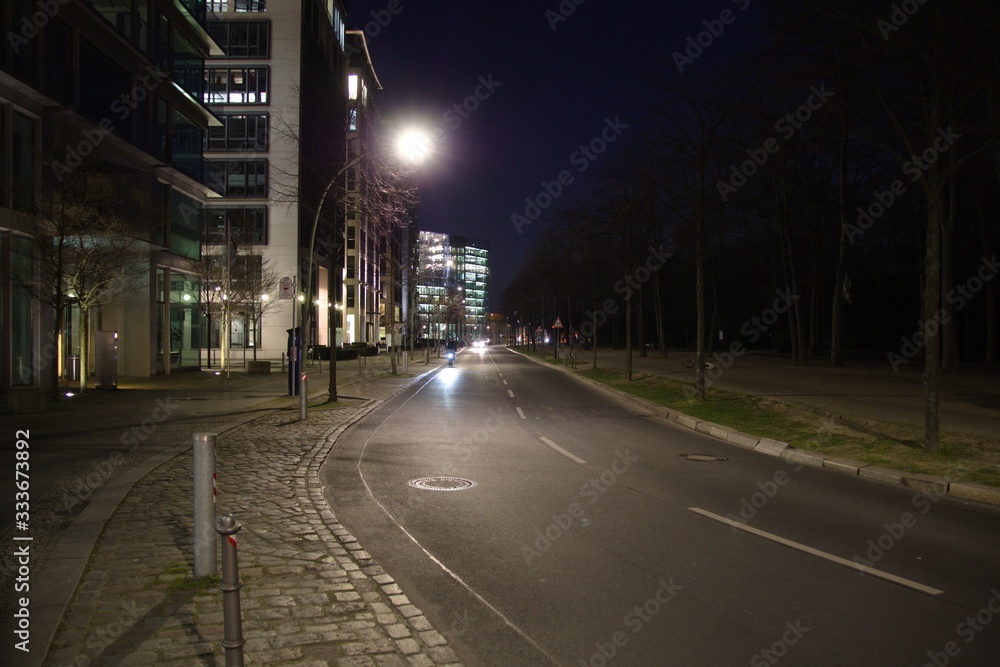 Potsdamer Platz / Tiergarten übergang