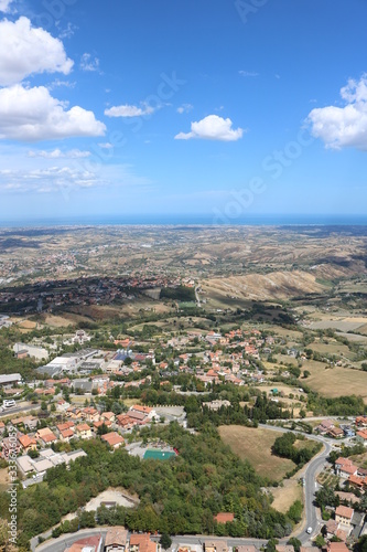 Landscape Mountain View