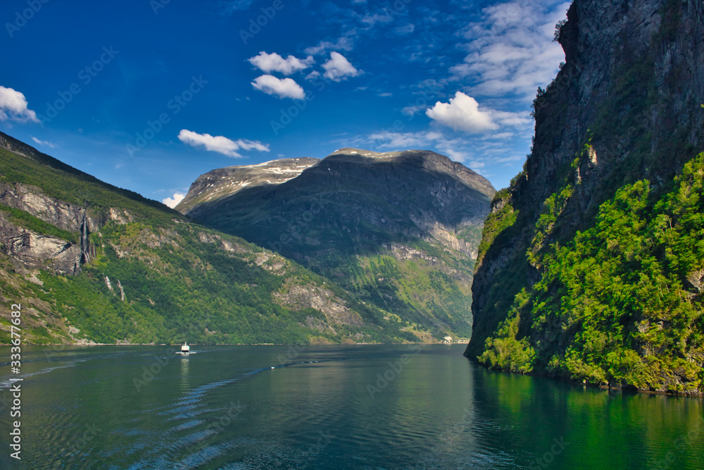 Norwegen - Geiranger Fjord