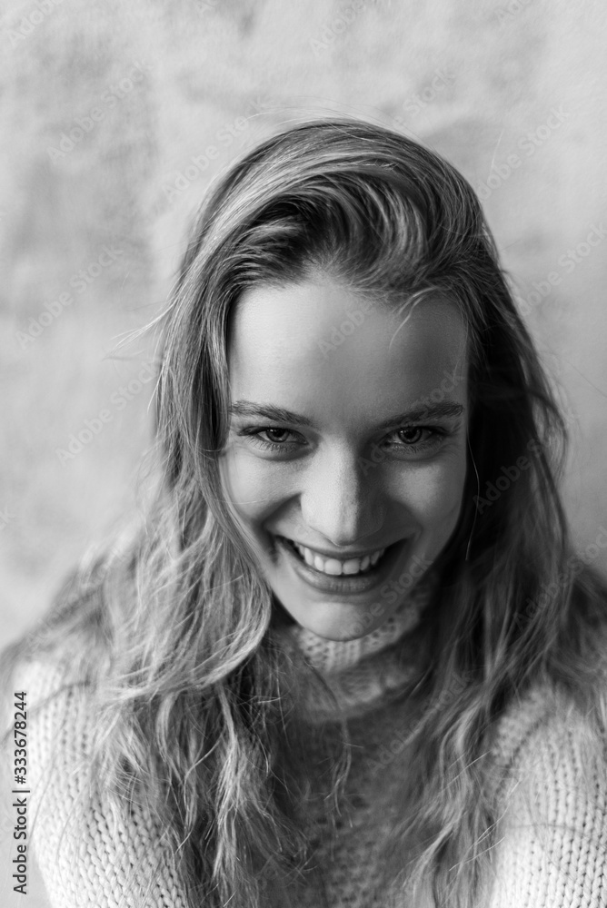 Happy woman portrait Happy woman portrait