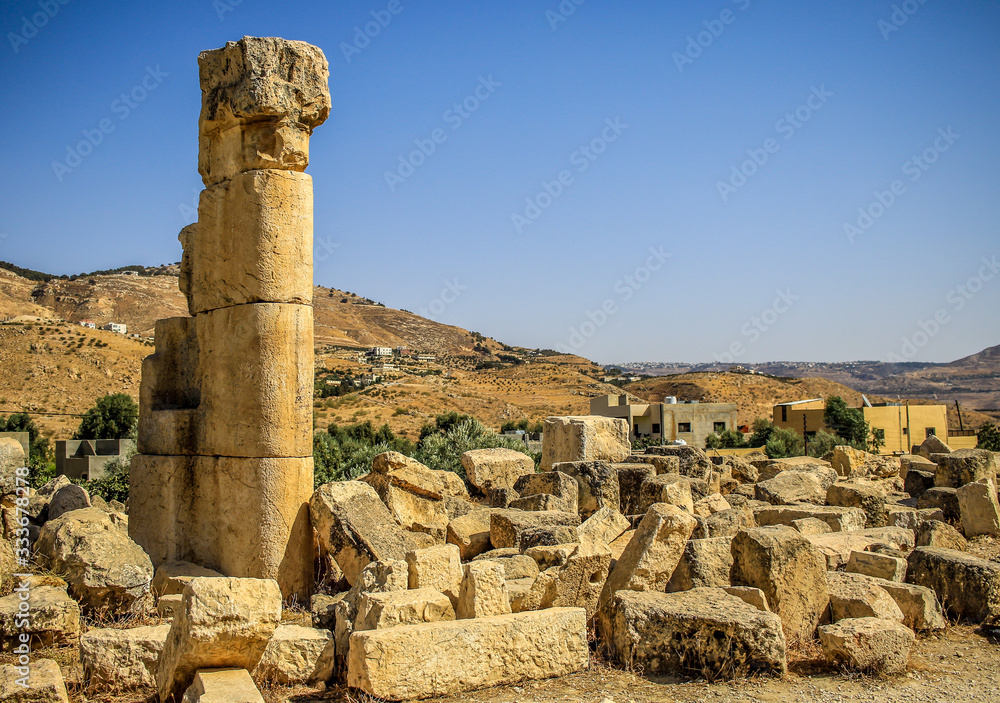 Iraq Al Amir,Jordan Town and Tourist Destination 