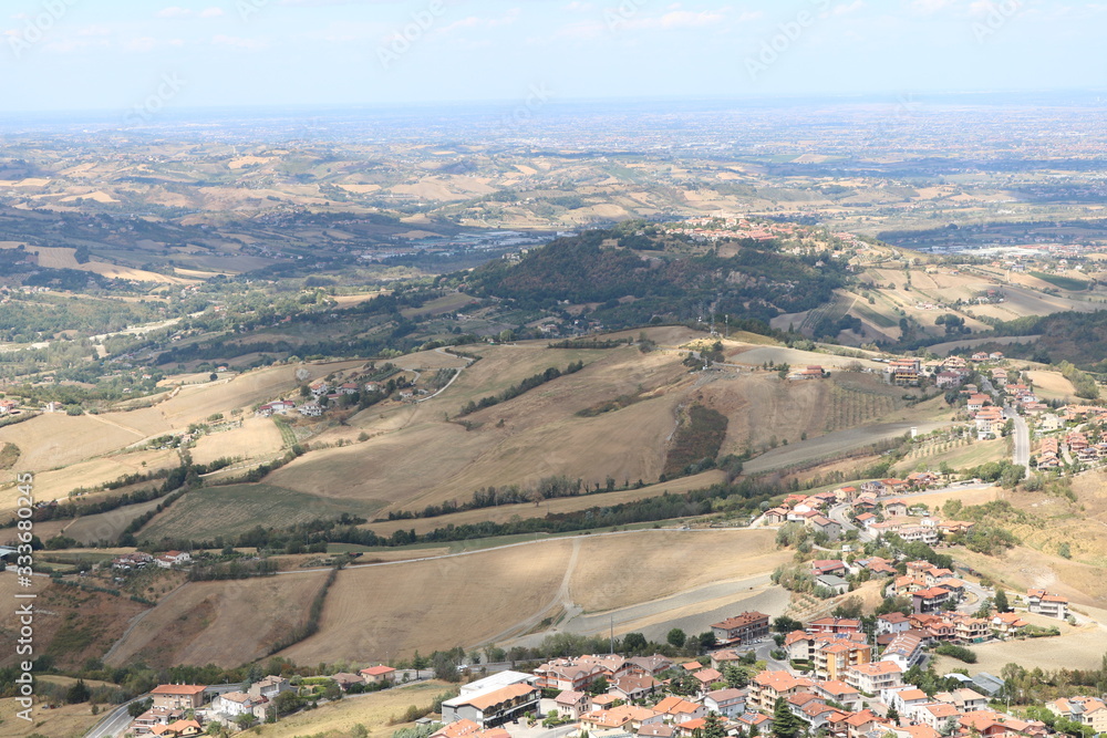 aerial view of Landscape