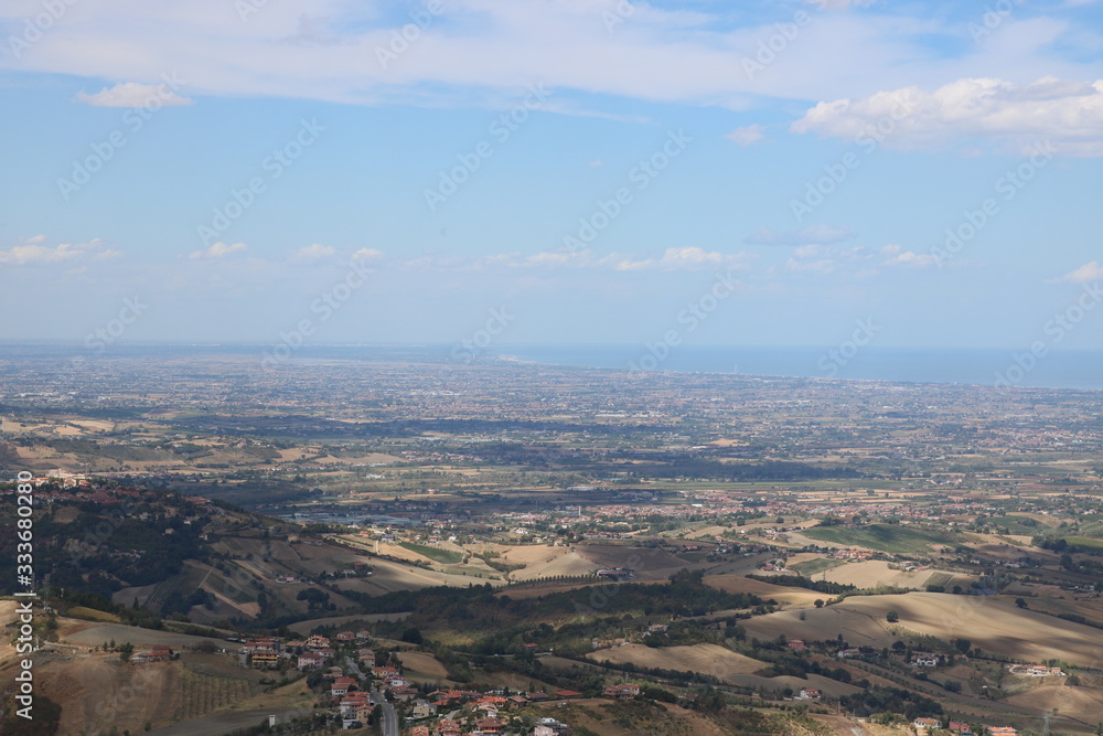 aerial view of Landscape