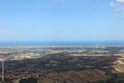 Fototapeta Naklejka Na Ścianę i Meble -  aerial view of Landscape