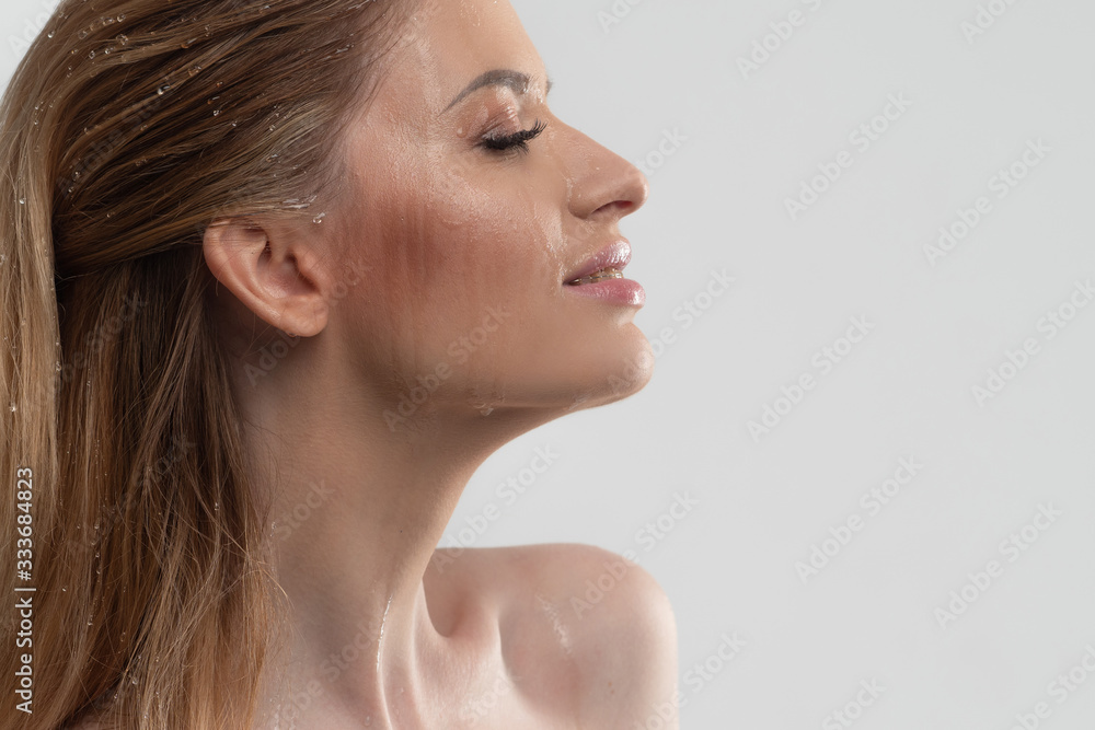 Wash your face and take care of your skin. Wash your face and take care of your skin.