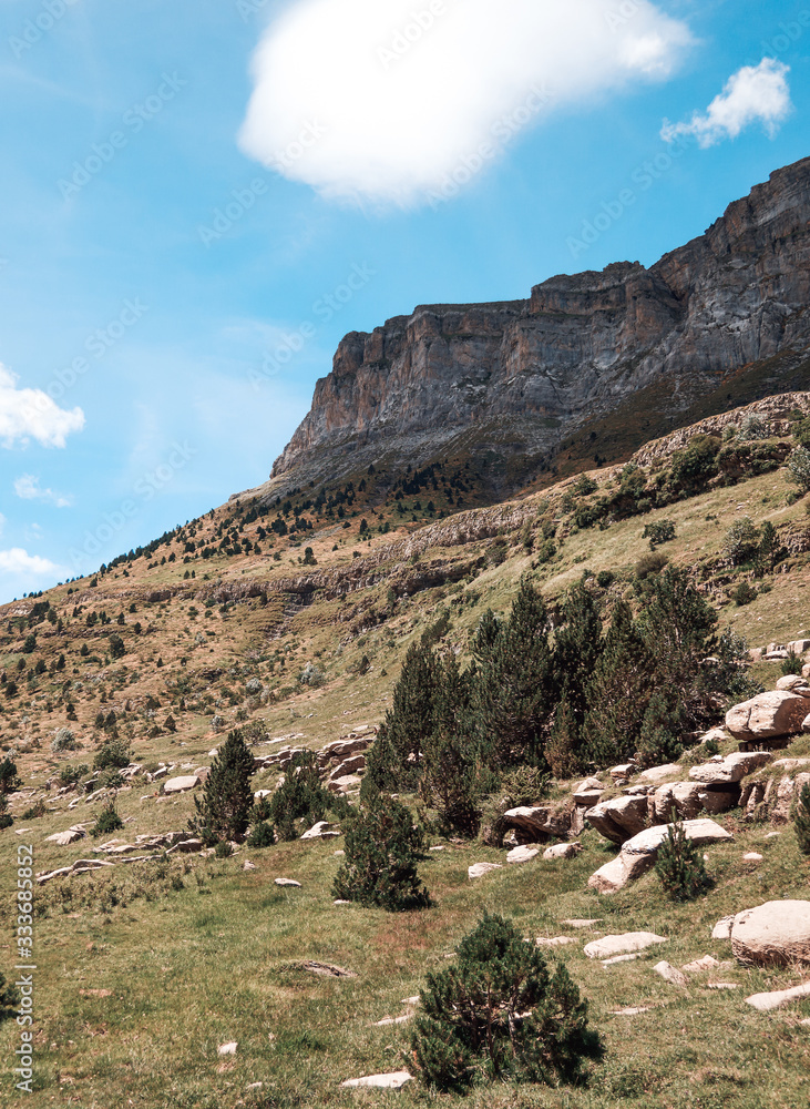 Ordesa Monte Perdido in Huesca, Spain