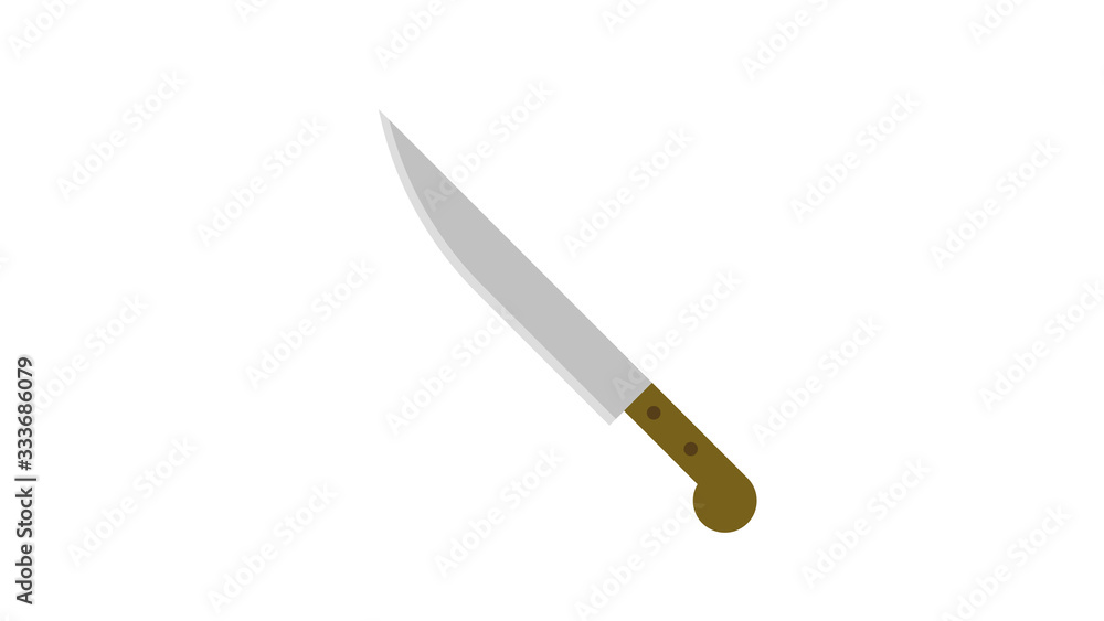 Professional kitchen utensils on white background Professional kitchen utensils on white background