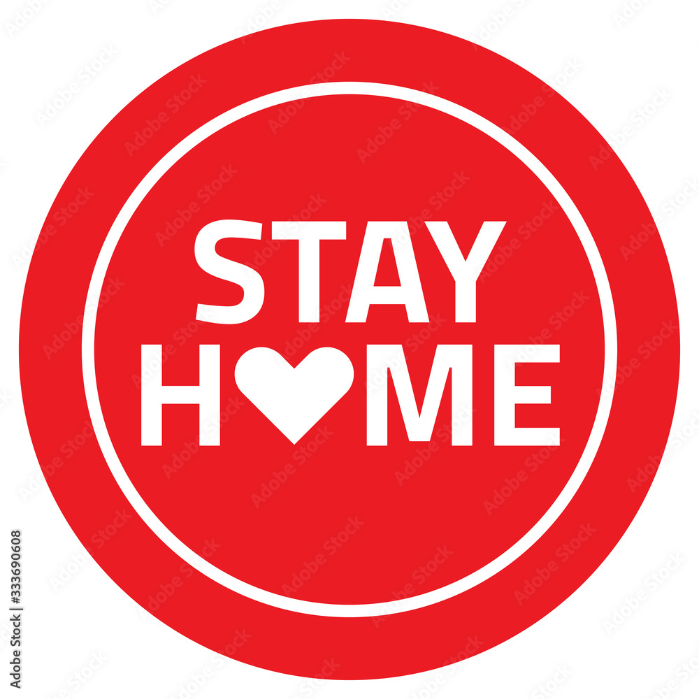 stay at home stay at home