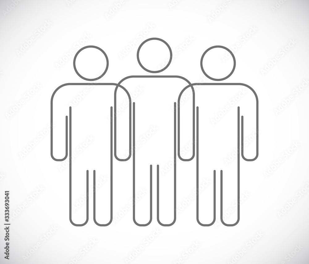 people teamwork icon people teamwork icon