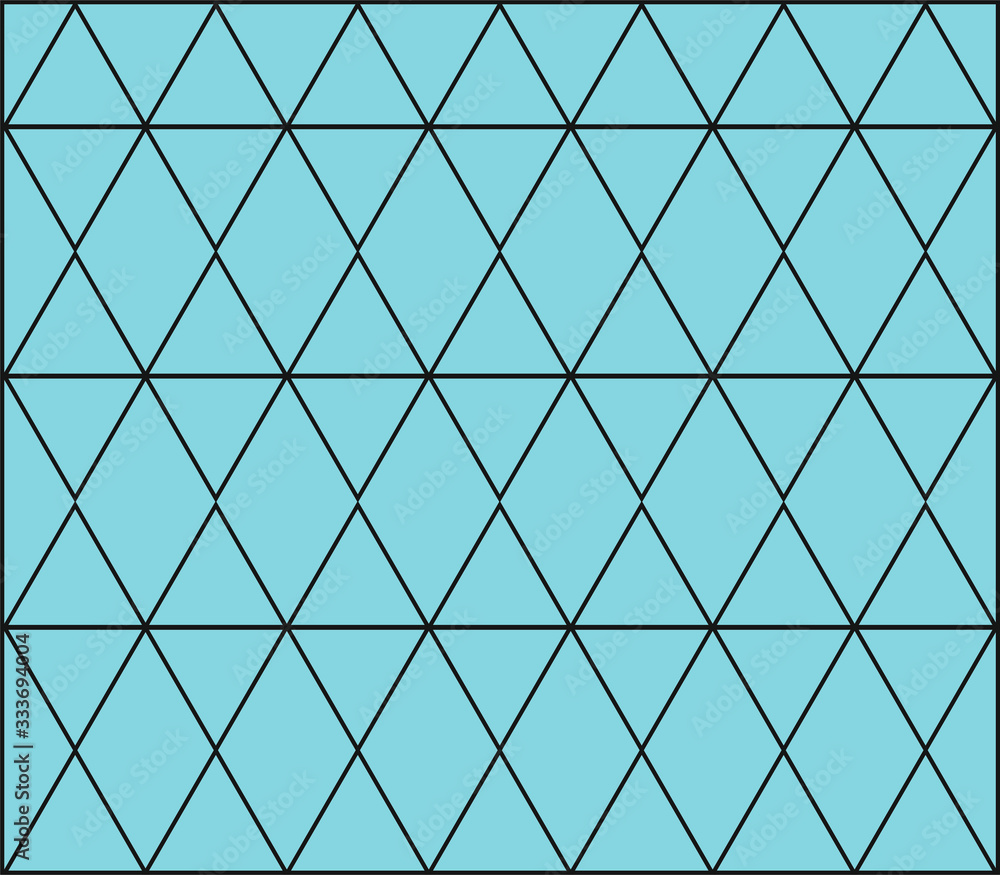 Fototapeta premium seamless geometric pattern