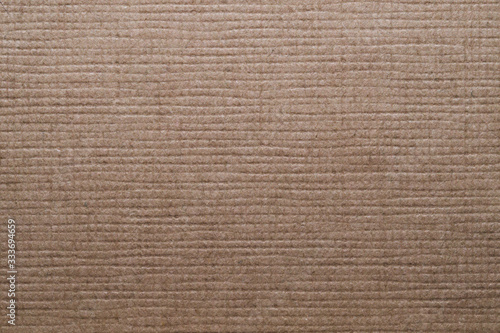 Cardboard background. seamless paper texture close up